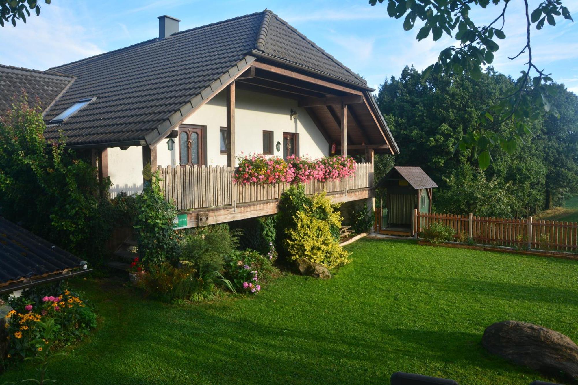 Villa Bio-Bauernhof Haunschmid Ardagger Markt Exterior foto